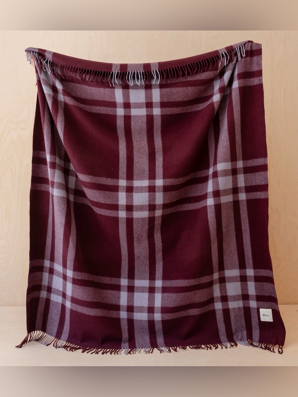 tbco. Recycled Wool Blanket
